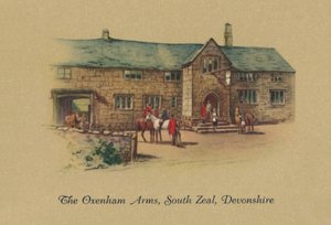 Os braços de Oxenham, zelo sul, Devonshire, 1939 de Unbekannt