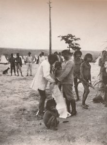 A pacificação dos índios, 1914 de Unbekannt