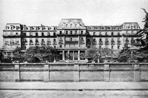 Palácio das Nações, Genebra, Suíça, 1926 de Unbekannt