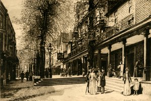 Os Pantiles, Tunbridge Wells, 1898. de Unbekannt