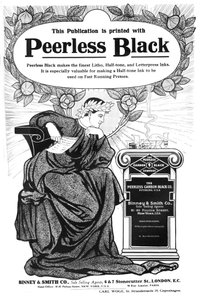 The Peerless Carbon Black Company, 1916 de Unbekannt