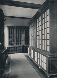 A Biblioteca Pepys, Magdalene College, Cambridge, 1928 de Unbekannt