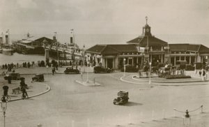 O cais, Bournemouth, c1930s de Unbekannt