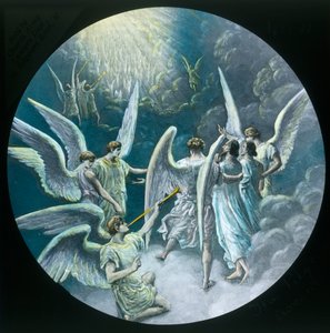 Os Peregrinos ascendem, c1910. de Unbekannt