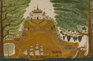 A plantação, ca. 1825 de Unbekannt