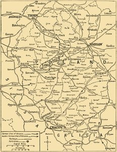 A campanha polonesa, 1914, c1920. de Unbekannt