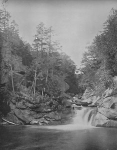 The Pool, Franconia Range, Montanhas Brancas, c1897. de Unbekannt
