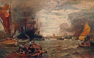 A piscina de Londres, 1888 1906 de Unbekannt