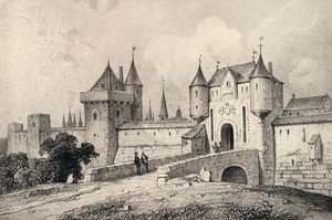 A Porte St Honoré no século XIII, 1915 de Unbekannt