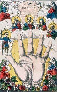 A Mão Poderosa, século XIX de Unbekannt