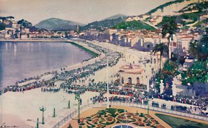 The Praia da Lapa and Praca da Gloria, 1914 de Unbekannt