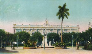 O Presidentes Palácio - Palácio Presidencial, Havana, c1910. de Unbekannt