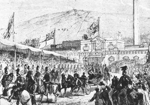 Primeira Visita do Príncipe de Gales às Colônias, 1860, 1901. de Unbekannt