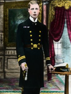 O príncipe de Gales, futuro rei Edward VIII, c1910s de Unbekannt
