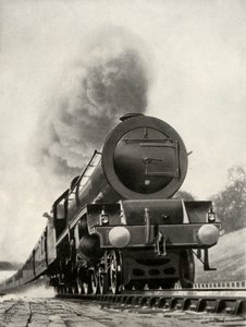 O Princess Royal, um mecanismo expresso do tipo 4-6-2 no sistema LMS, 1935. de Unbekannt