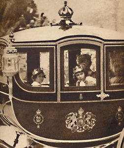 As princesas passam, 12 de maio de 1937 de Unbekannt