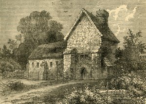 O Priorado, Kilburn, 1750, c1876. de Unbekannt