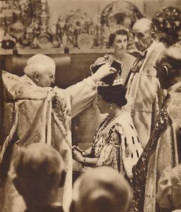 A rainha é coroada, 12 de maio de 1937 de Unbekannt