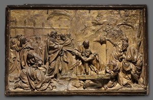 O Levantamento de Lázaro, ca. 1725-50. de Unbekannt