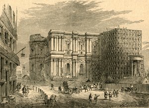A reconstrução de São Paulo, 1897. de Unbekannt