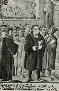 Os reformadores, século XVI, 1947. de Unbekannt
