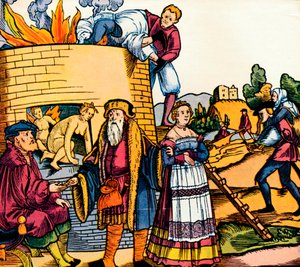 A cura do rejuvenescimento, 1525, 1949 de Unbekannt