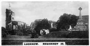 A Residência, Lucknow, Uttar Pradesh, Índia, c1925 de Unbekannt