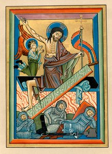 A Ressurreição, c1240 de Unbekannt