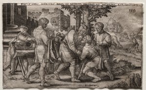 O Retorno do Filho Pródigo, 1500s. de Unbekannt