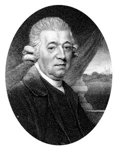 O reverendo Dr. Nevil Maskelyne, astrônomo inglês de Unbekannt