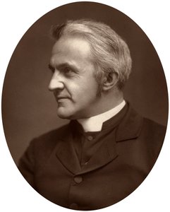 O reverendo Henry Parry Liddon, Canon da Catedral de São Paulo, Londres, 1881 de Unbekannt