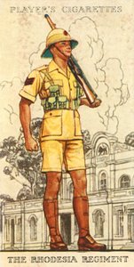 O Regimento da Rodésia, 1936. de Unbekannt