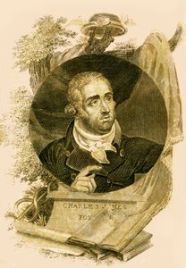 O honorável Charles James Fox, 1749-1806, 1816. de Unbekannt