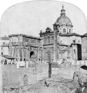 Fórum Romano, Roma, Itália, início do século XX de Unbekannt