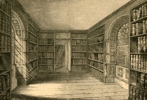 A sala sobre Temple Bar, 1876, 1897. de Unbekannt