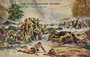 O Regimento Real de Berkshire. A posição heróica de Maiwand, 1880, 1939 de Unbekannt