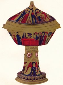 A Royal Gold Cup, c1370, 1904. de Unbekannt