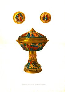 A Royal Gold Cup, final do século XIX. de Unbekannt