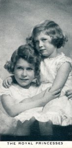 As princesas reais, c1936 1937 de Unbekannt