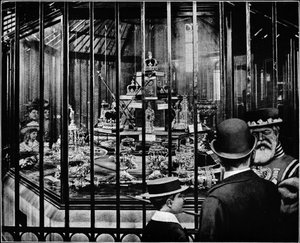 Royal Regalia, Torre de Londres, c1903 1903 de Unbekannt