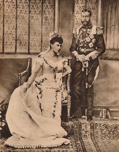O casamento real, 1893 1935 de Unbekannt