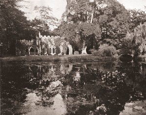 As ruínas de Frogmore, Berkshire, 1894. de Unbekannt