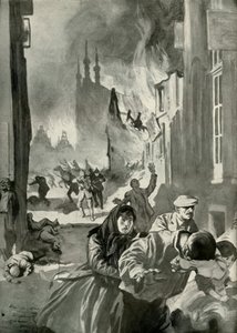 O saco de Louvain, 1919. de Unbekannt