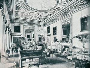 Salão de beleza, Avington, c1908 de Unbekannt