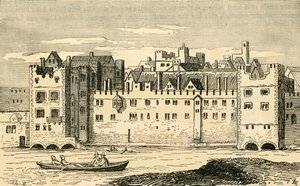 O Savoy em 1650, 1881. de Unbekannt