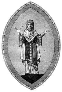 A túnica saxônica, 1910 de Unbekannt