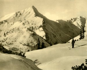 The Schoberspitze, Styria, Áustria, c1935. de Unbekannt