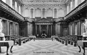The Senate House, Cambridge, Cambridgeshire, final do século XIX de Unbekannt