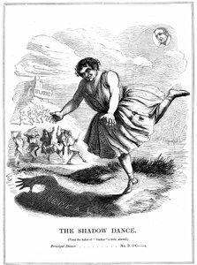A Dança das Sombras, 1843 de Unbekannt