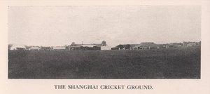 O Shanghai Cricket Ground, China, 1912. de Unbekannt